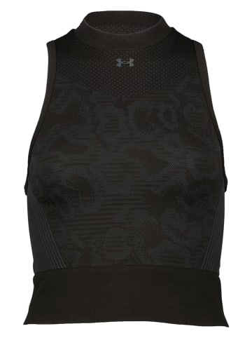 Under Armour Top sportowy w kolorze czarnym