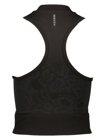 Under Armour Top sportowy w kolorze czarnym