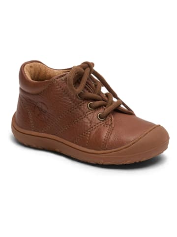 bisgaard Leren loopleerschoenen "Hale" bruin