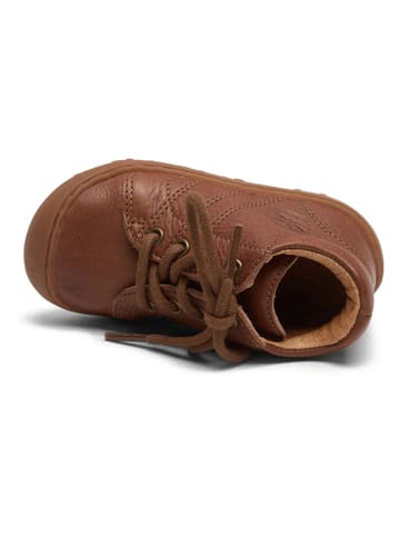bisgaard Leren loopleerschoenen "Hale" bruin