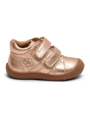 bisgaard Leren loopleerschoenen "Hale" lichtroze