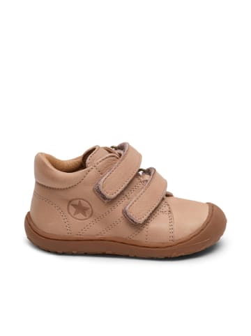bisgaard Skórzane buty "Hale" w kolorze jasnoróżowym do nauki chodzenia