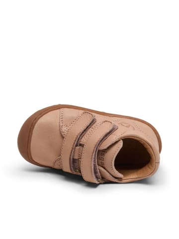 bisgaard Skórzane buty "Hale" w kolorze jasnoróżowym do nauki chodzenia