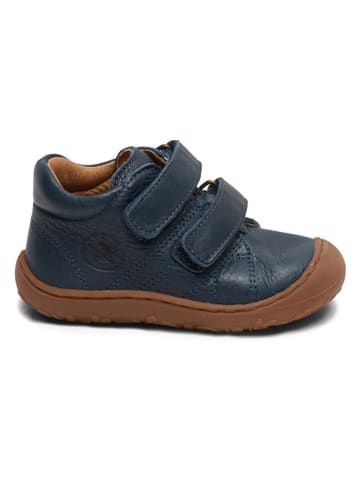 bisgaard Leren loopleerschoenen "Hale" donkerblauw