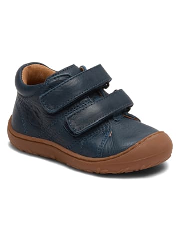 bisgaard Leren loopleerschoenen "Hale" donkerblauw