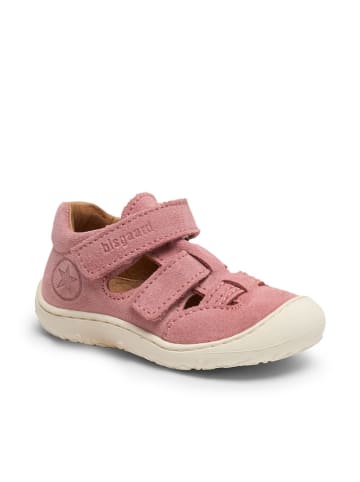 bisgaard Leren enkelsandalen "Hana" lichtroze