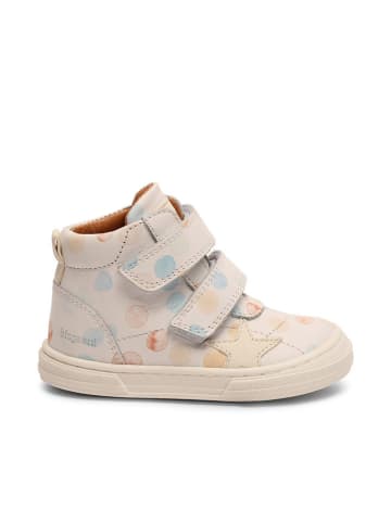 bisgaard Leder-Sneakers "Keo" in Creme