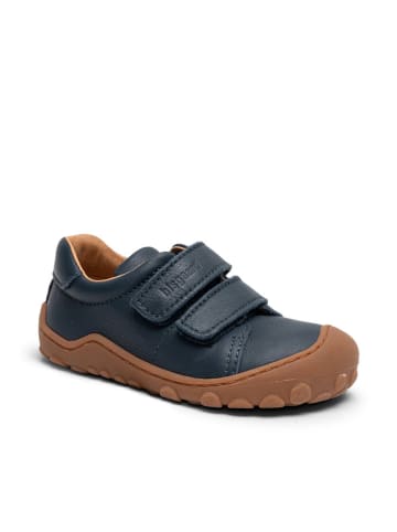 bisgaard Leren barefootschoenen "Freddy" donkerblauw