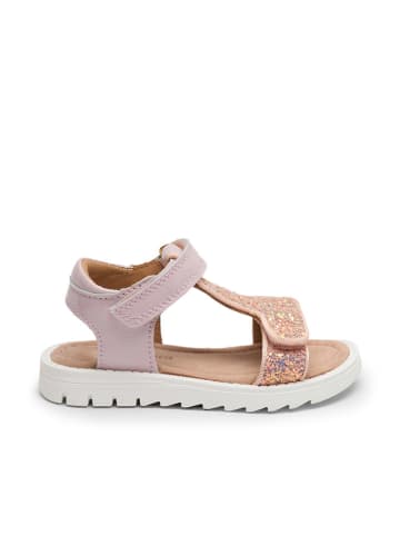 bisgaard Sandalen "Alma" in Lila