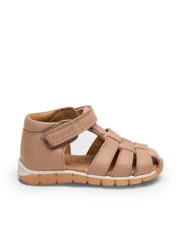bisgaard Leren enkelsandalen "Billie" lichtroze