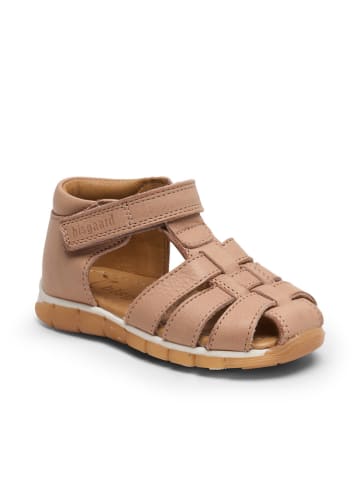 bisgaard Leren enkelsandalen "Billie" lichtroze