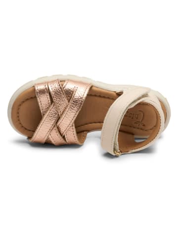 bisgaard Leren sandalen "Riley" lichtroze