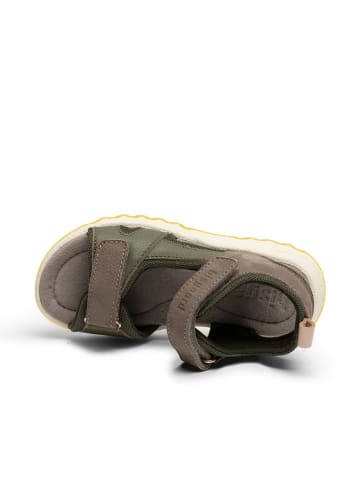 bisgaard Sandały "Coco" w kolorze khaki