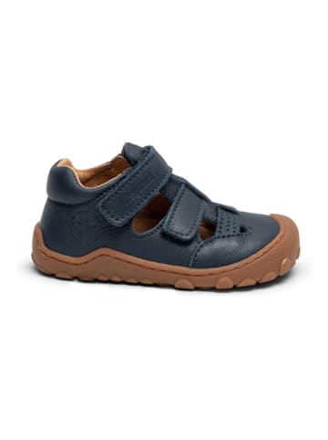 bisgaard Leren barefootschoenen "Flynn" donkerblauw