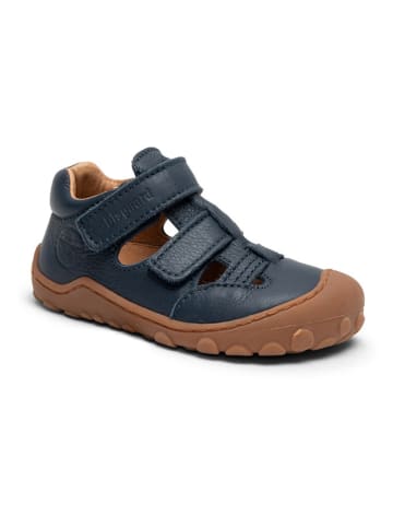 bisgaard Leren barefootschoenen "Flynn" donkerblauw
