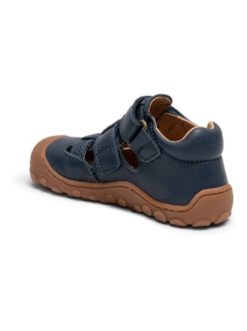 bisgaard Leren barefootschoenen "Flynn" donkerblauw