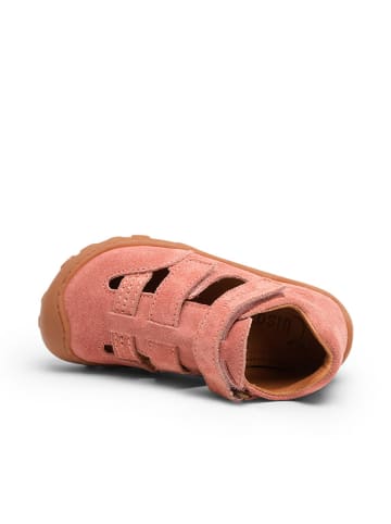 bisgaard Leder-Barfußschuhe "Flynn" in Rosa