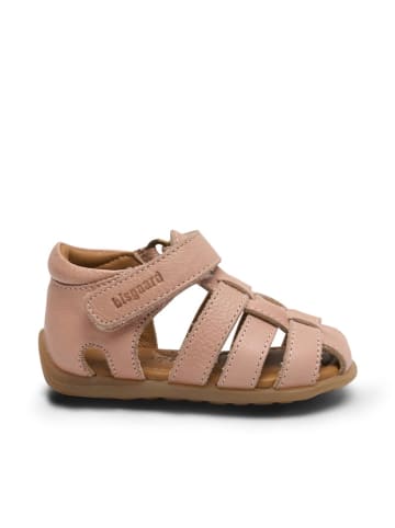 bisgaard Leren enkelsandalen "Aura" lichtroze