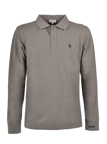 U.S. Polo Assn. Koszulka polo w kolorze szarym