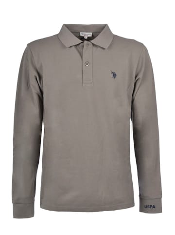 U.S. Polo Assn. Poloshirt grijs