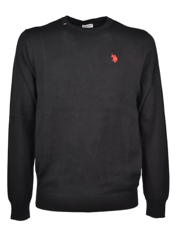U.S. Polo Assn. Sweter w kolorze czarnym