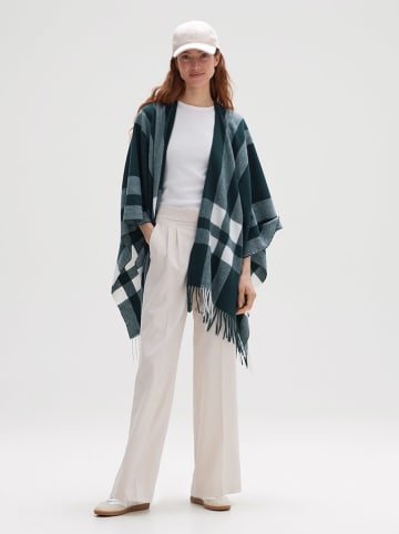 OPUS Poncho in Petrol
