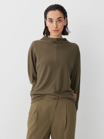 Someday Sweter w kolorze khaki