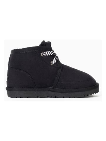 ISLAND BOOT Winterboots "Childerik" in Schwarz