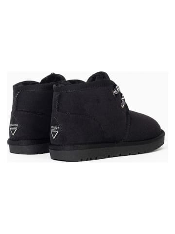 ISLAND BOOT Winterboots "Childerik" zwart