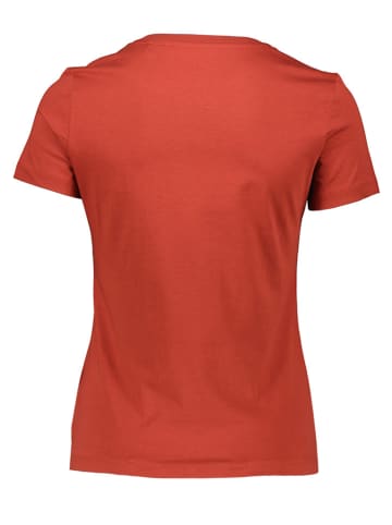 Guess Koszulka w kolorze czerwonym