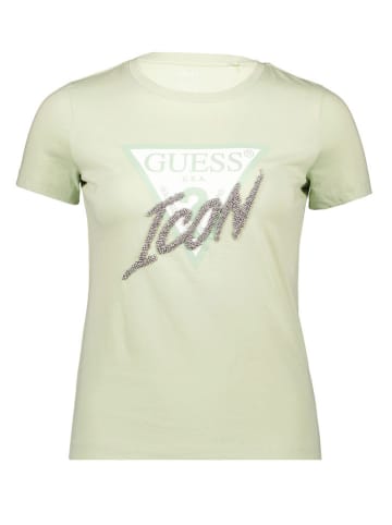 Guess Shirt in Hellgrün