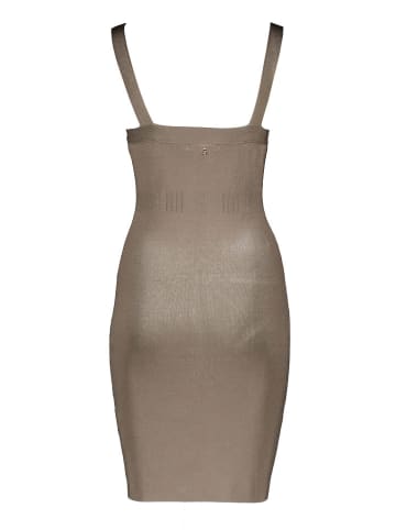 Guess Kleid in Taupe