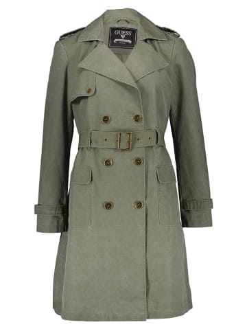 Guess Trenchcoat in Oliv