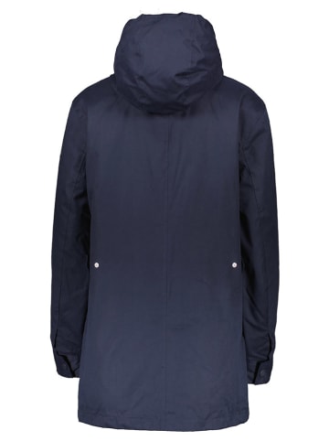 Guess Wende-Parka in Dunkelblau/ Bunt