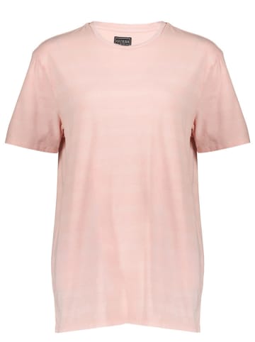 Guess Koszulka w kolorze brzoskwiniowym