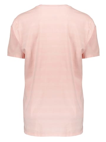 Guess Koszulka w kolorze brzoskwiniowym