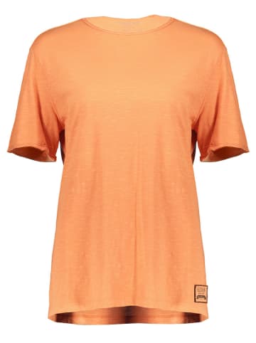 Guess Koszulka w kolorze pomarańczowym