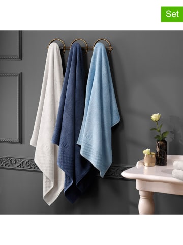 maison héritage PARIS 4tlg. Handtuch-Set in Dunkelblau
