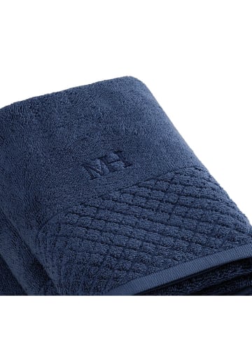 maison héritage PARIS 4-delige handdoekenset donkerblauw