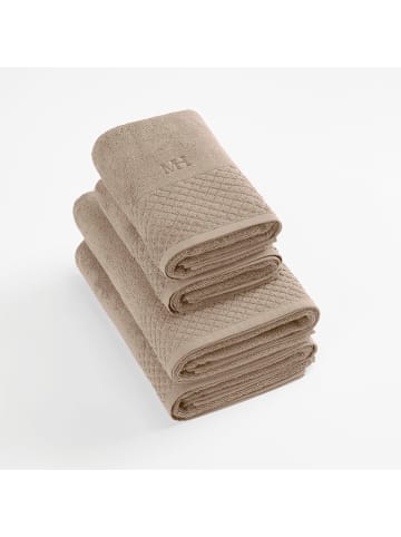 maison héritage PARIS 4tlg. Handtuch-Set in Beige