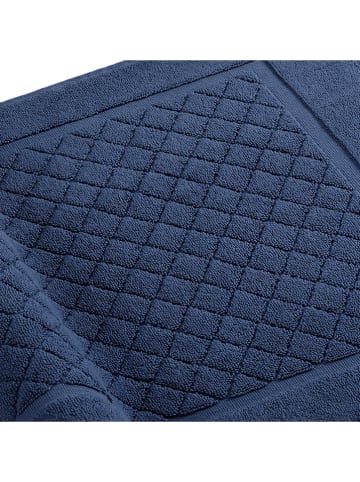 maison héritage PARIS Dywanik łazienkowy w kolorze granatowym