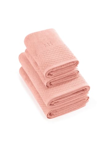 maison héritage PARIS 4tlg. Handtuch-Set in Rosa