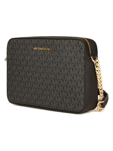 Michael Kors Schoudertas zwart - (B)23 x (H)16 x (D)6 cm