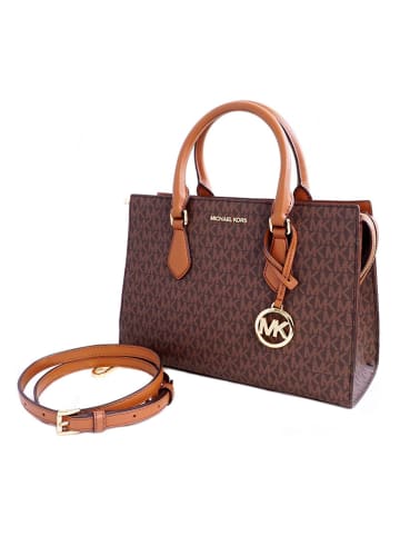 Michael Kors Handtas bruin/lichtbruin - (B)30 x (H)21 x (D)9,5 cm