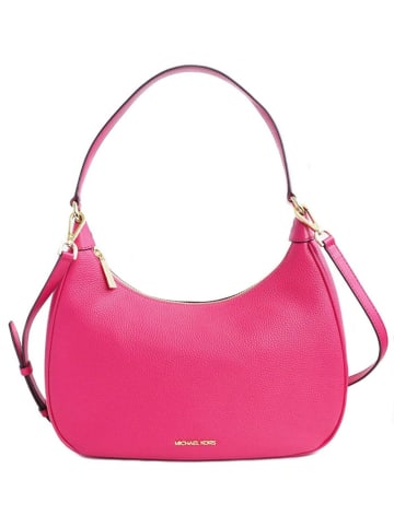 Michael Kors Leder-Schultertasche in Pink - (B)30 x (H)18 x (T)8 cm