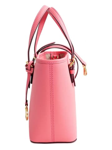 Michael Kors Leder-Schultertasche in Pink - (B)23 x (H)18 x (T)10 cm