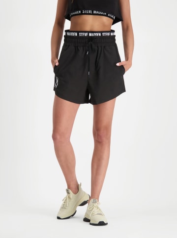 Steve Madden Trainingsshort "Izala" zwart