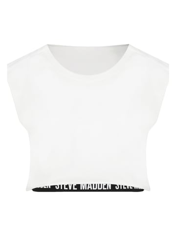 Steve Madden Trainingsshirt "Ibella" in Weiß