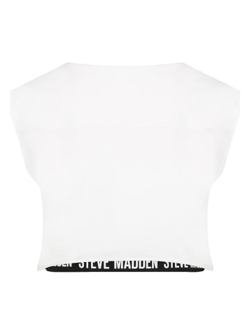 Steve Madden Koszulka sportowa "Ibella" w kolorze białym