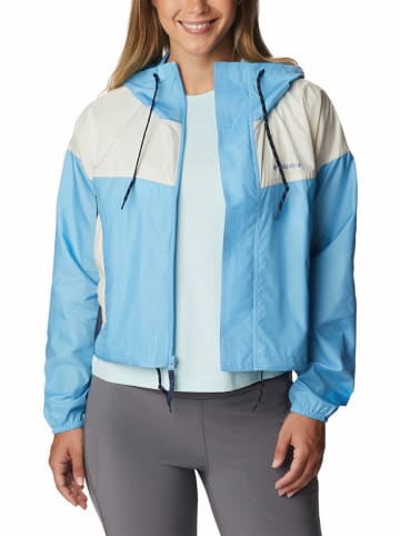 Columbia Functionele jas "Flash Challenger" lichtblauw/wit